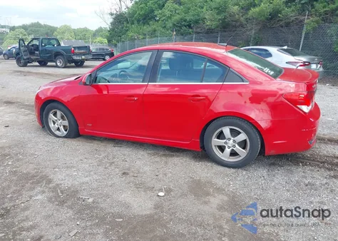 2013 Chevrolet Cruze 1Lt Auto из США, поврежденный, VIN 1G1PC5SB7D7142353